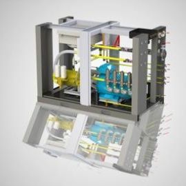 Compresor de gas natural - ENVE-ERVOR - para biogás / eléctrico / estacionario