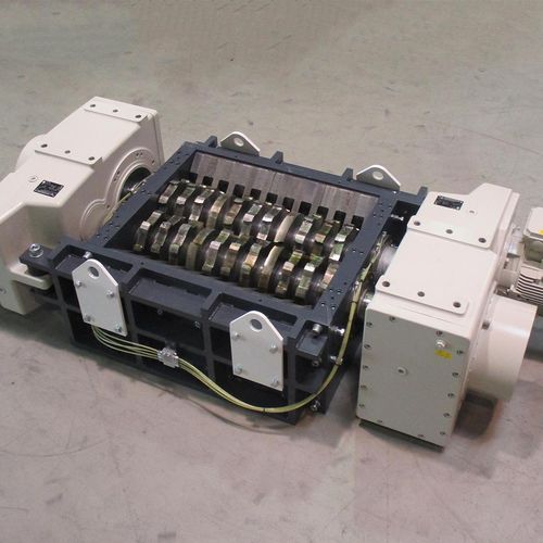 Destrozador de 2 ejes - ZW 900 - ARP GmbH & Co. KG - para cartón / de virutas / de metal