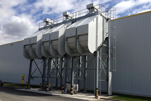 Silo multicompartimento - ARP GmbH & Co. KG - para cubetas / para la industria