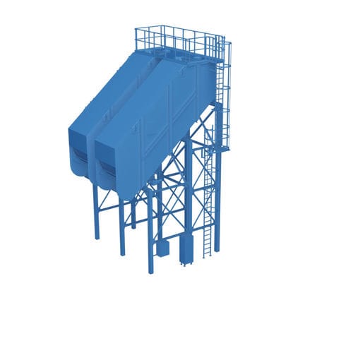 Silo multicompartimento - ARP GmbH & Co. KG - para cubetas / para la industria