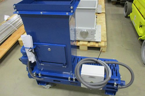 Grupo de aspiración de virutas - VSS 100 - ARP GmbH & Co. KG - industrial / con bomba de vacío / móvil