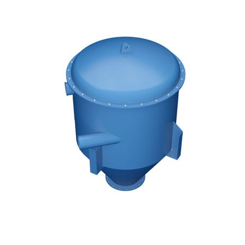 Separador de virutas - ARP GmbH & Co. KG - de ciclón / para la industria del reciclaje / vertical