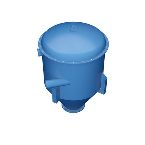 Separador de virutas - ARP GmbH & Co. KG - de ciclón / para la industria del reciclaje / de doble tambor