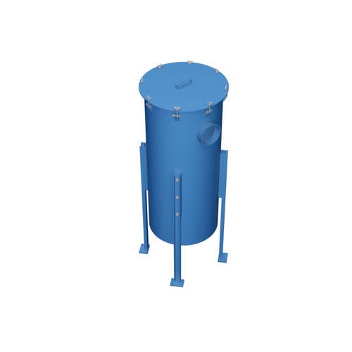 Separador de líquidos - ARP GmbH & Co. KG - centrífugo / para la industria del reciclaje / vertical