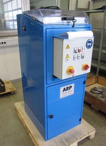 Destrozador de 2 ejes - CS series - ARP GmbH & Co. KG - con papel separador / de virutas / para cartón