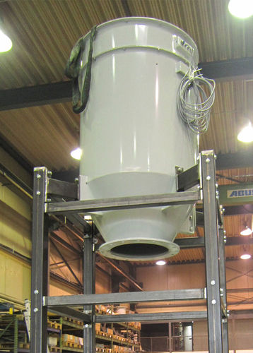 Separador de virutas - 850 - ARP GmbH & Co. KG - de ciclón / con filtro