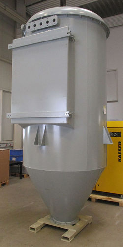 Separador de virutas - 1600 - ARP GmbH & Co. KG - de ciclón / con filtro