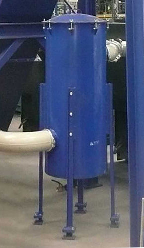 Separador de líquidos - ARP GmbH & Co. KG - centrífugo / para la industria del reciclaje / vertical
