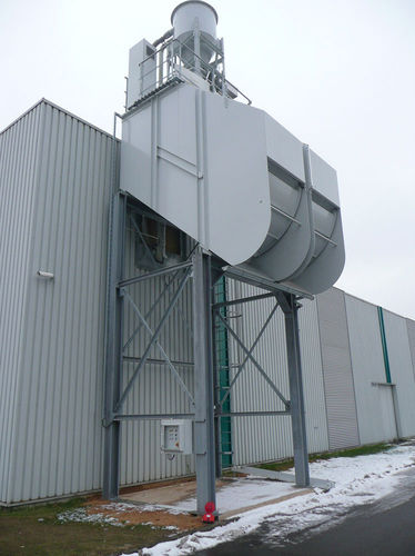 Silo multicompartimento - ARP GmbH & Co. KG - para cubetas / para la industria