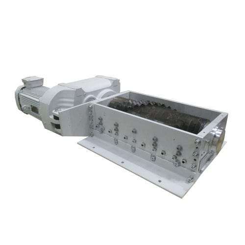 Destrozador de 1 eje - WZ 6 - ARP GmbH & Co. KG - de virutas / de metal / de desechos