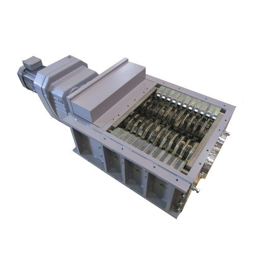 Destrozador de 2 ejes - ZW 500 - ARP GmbH & Co. KG - de virutas / con papel separador / para cartón