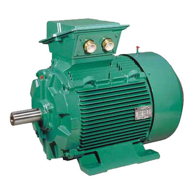 Motor de inducción - FLSES - LEROY-SOMER - trifásico / 380 V / 690 V