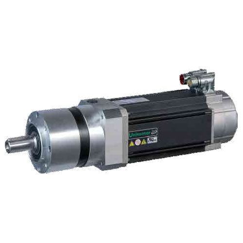 Servomotorreductor AC - Pje DYNABLOC - LEROY-SOMER - planetario / coaxial / con eje macizo
