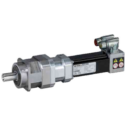 Servomotorreductor AC - Pjr DYNABLOC - LEROY-SOMER - planetario / coaxial / 10 - 20 Nm