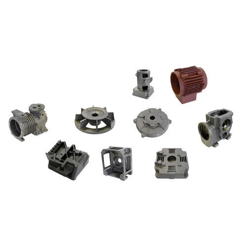 Moldeo hierro fundido - LEROY-SOMER - series medianas / series pequeñas / series grandes