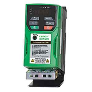 Controlador de motor asíncrono - C series - LEROY-SOMER - AC / compacto / regulador de velocidad
