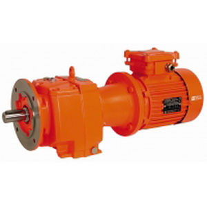 Motorreductor antideflagrante - CB 3000 - LEROY-SOMER - asíncrono / de engranaje helicoidal / de ejes paralelos