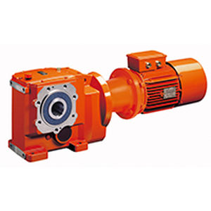 Motorreductor asíncrono - OT 3000  - LEROY-SOMER - de engranaje helicoidal / angular / con eje hueco