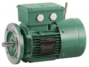 Motor freno asíncrono - FCR - LEROY-SOMER - trifásico / 400V / 380V