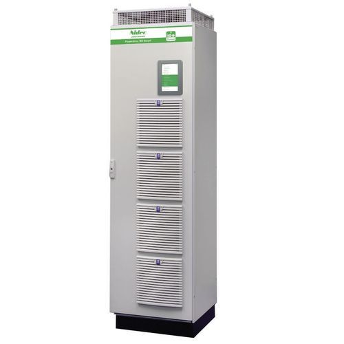 Variador AC inteligente - MD3 series - LEROY-SOMER - trifásico / en chasis / de pie