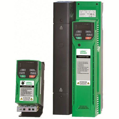 Controlador de motor AC - C series - LEROY-SOMER - asíncrono / compacto / regulador de velocidad