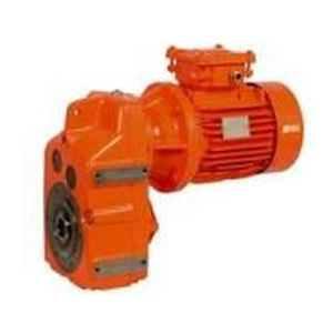 Motorreductor asíncrono - Mub 3000 - LEROY-SOMER - de engranaje helicoidal / de ejes paralelos / con eje hueco