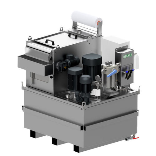 Sistema de filtración de banda - BFA150 - BELKI Teknik APS - para líquido de refrigeración / modular / lubricante