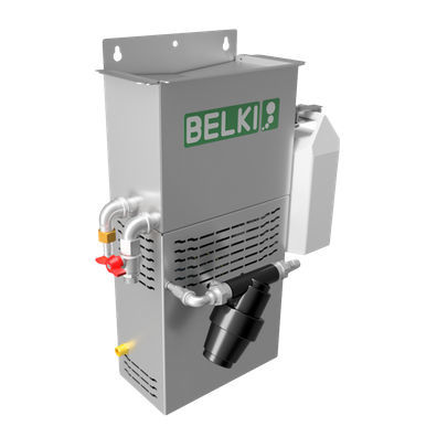 Separador de aceite - 211H - BELKI Teknik APS - por decantación / de proceso / móvil
