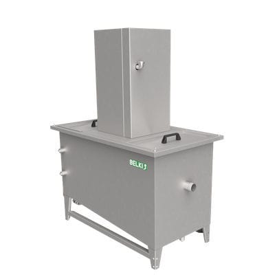 Separador de aceite - 200LV - BELKI Teknik APS - por decantación / de proceso