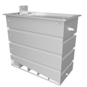 Separador de aceite - 10000LV - BELKI Teknik APS - por decantación / de proceso / de superficie