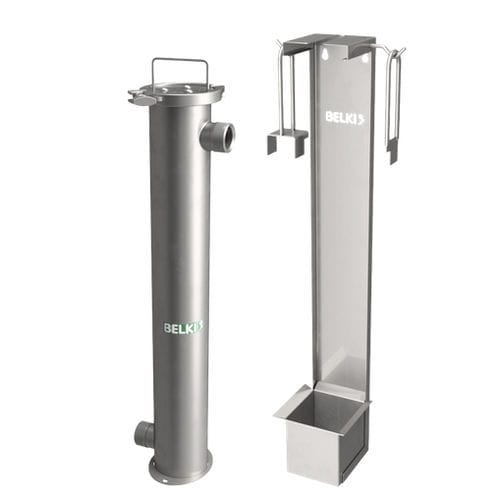 Filtro hidráulico - Ultra Mag 3-600 - BELKI Teknik APS - con cesta / magnético / industrial