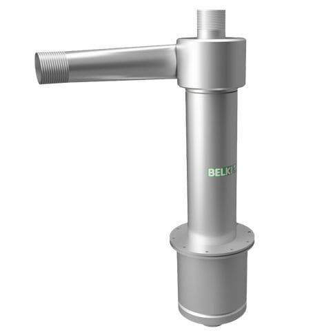 Hidrociclón líquido - HD - BELKI Teknik APS - de acero inoxidable