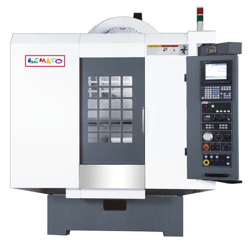 Centro de mecanizado CNC con cambiador de palets - Benign Enterprise Co.Ltd. - 3 ejes / vertical