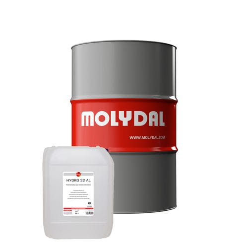 Aceite de lubricación - HYDRO 32 AL - MOLYDAL - hidráulico / a base de aceite mineral / para rodamiento