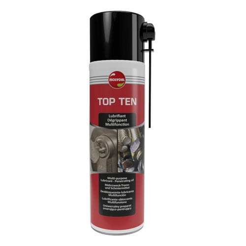 Desbloqueante multiusos - TOP TEN - MOLYDAL - de aerosol / lubricante