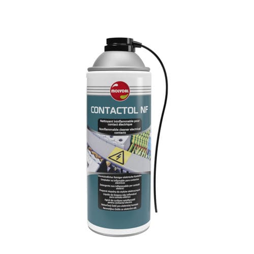 Detergente no infamable - CONTACTOL NF - MOLYDAL - para contactos eléctricos / aerosol / desoxidante
