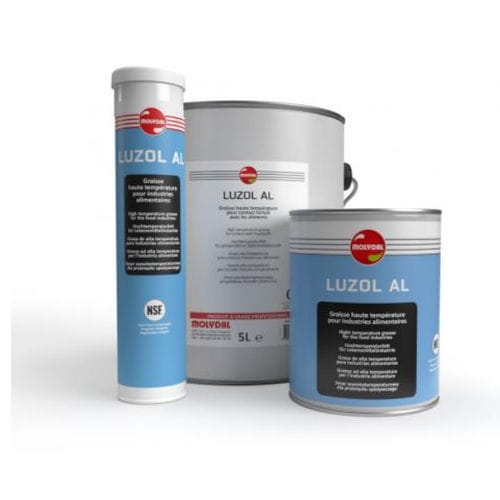 Grasa semisintética - LUZOL AL - MOLYDAL - multiusos / de contacto / para productos lácteos