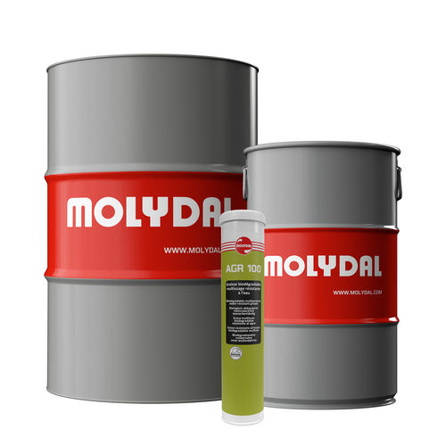 Grasa resistente al agua - AGR 100 - MOLYDAL - de protección / multiusos / con jabón cálcico