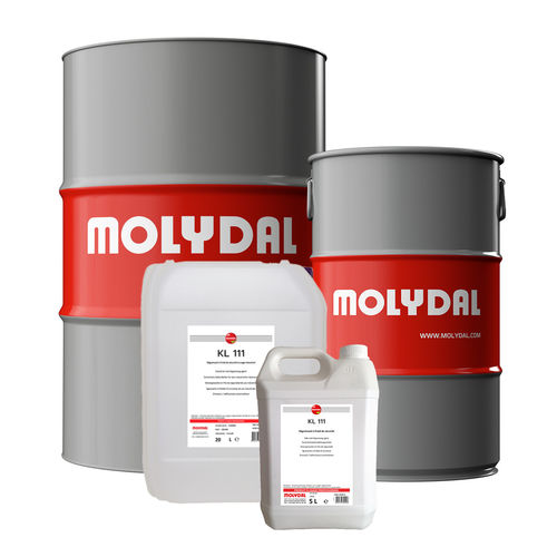 Desengrasador a base de solvente - KL 111 - MOLYDAL - para equipamiento electrónico / para cadena