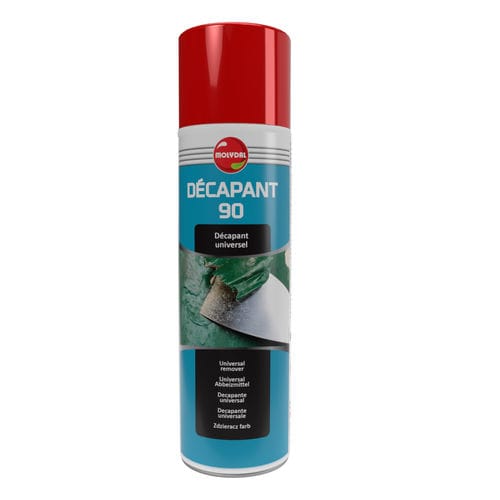 Decapante para metal - 90 - MOLYDAL - aerosol / para trabajos de limpieza / para pintura