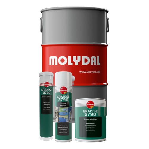 Grasa de lubricación - 3790 - MOLYDAL - multiusos / para rodamiento / para bomba