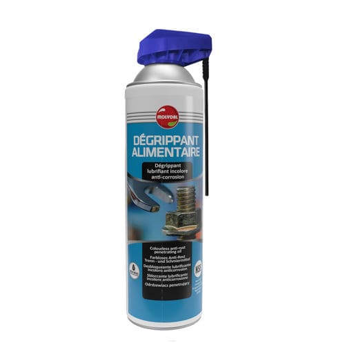Desbloqueante de aerosol - DGTALA2 - MOLYDAL - para contacto con alimentos / lubricante