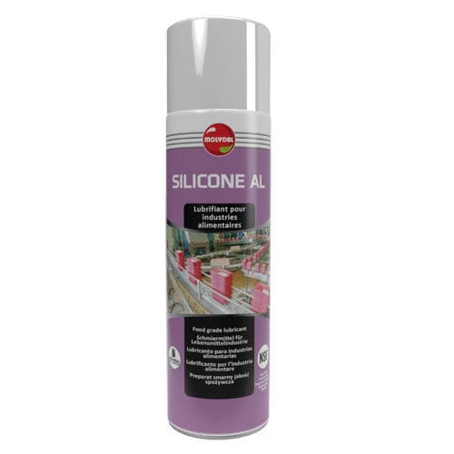 Agente desmoldeante en spray - AL - MOLYDAL - para la industria agroalimentaria / para material plástico / de silicona
