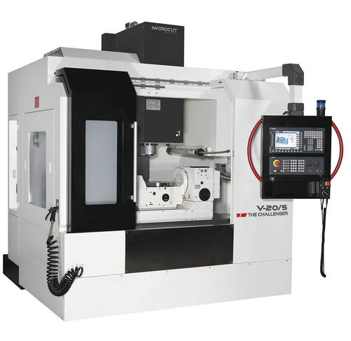Centro de mecanizado CNC 3 ejes - V20/5 - Buffalo Machinery Co. Ltd. - vertical / con mesa rotativa / de 2 husillos