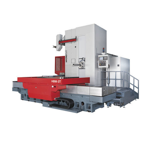 Centro de mandrinado-fresado horizontal - HBM-3T - Buffalo Machinery Co. Ltd. - de columna móvil