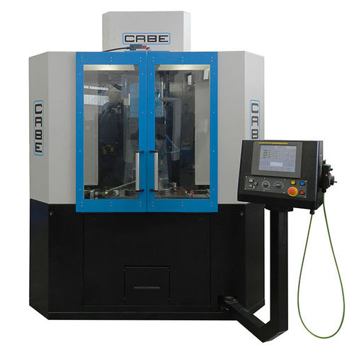 Mortajadora vertical CNC - ST2 - CABE STOZZATRICI SRL - 2 ejes