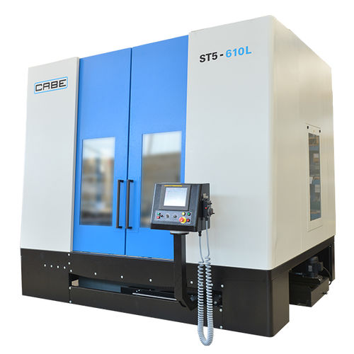 Mortajadora vertical CNC - ST5 - CABE STOZZATRICI SRL - 5 ejes
