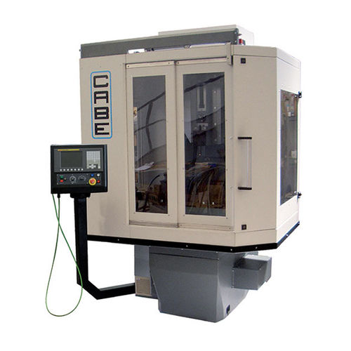 Mortajadora vertical CNC - TTF2 - CABE STOZZATRICI SRL - 2 ejes
