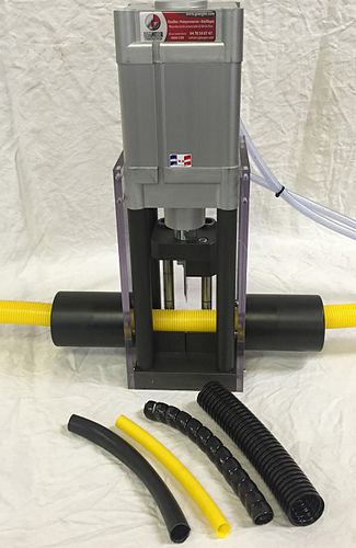 Cizalla neumática - Grangier Constructeur - para plástico / para tuberías