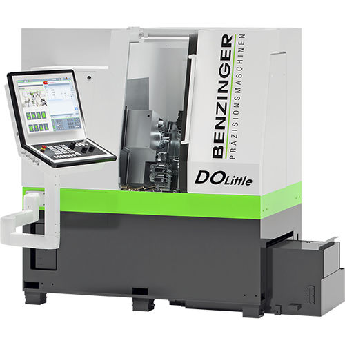 Centro de torneado CNC - DOLittle - Carl Benzinger GmbH - 3 ejes / de alta precisión / compacto